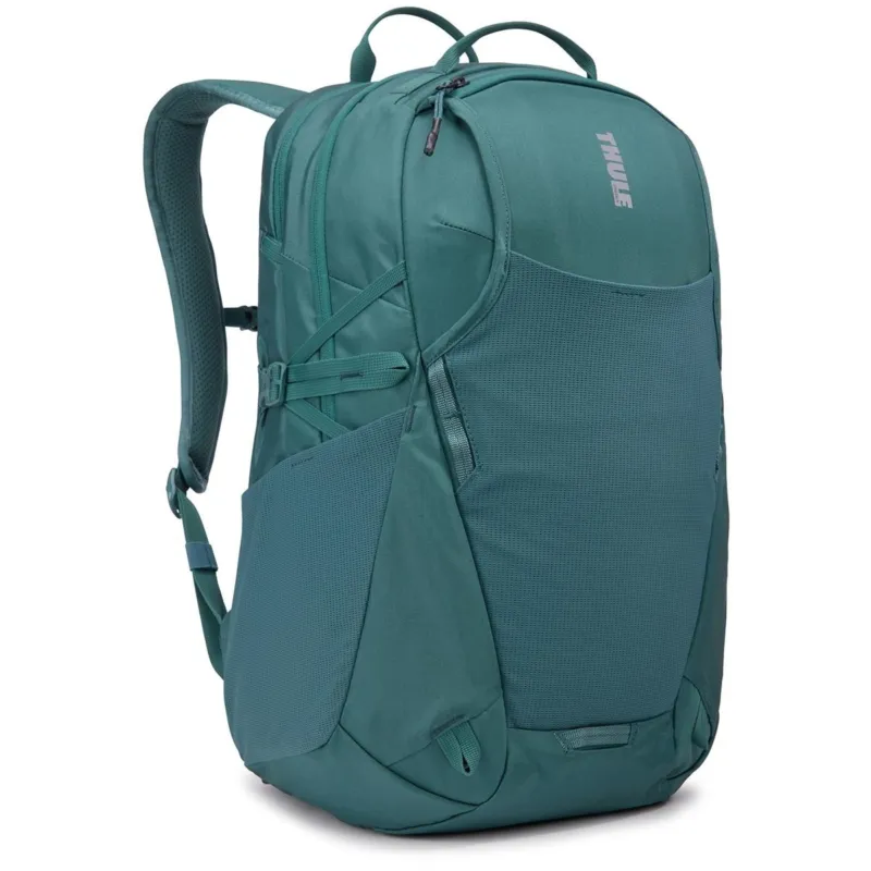 Rucsac urban cu compartiment laptop, Thule, EnRoute, 26L, Mallard Green Reducere specială