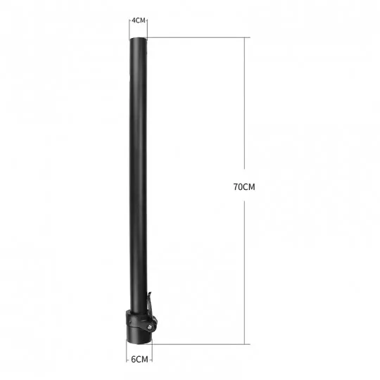 Preț mic Bara Cadru Vertical Ghidon cu Sistem de Pliere Trotineta Electrica ANLEN E9X
