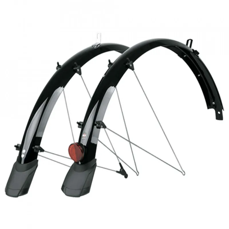 Aparatori bicicleta SKS Bluemels Cable Tunnel 53mm 28 - Black | Set Ieftin
