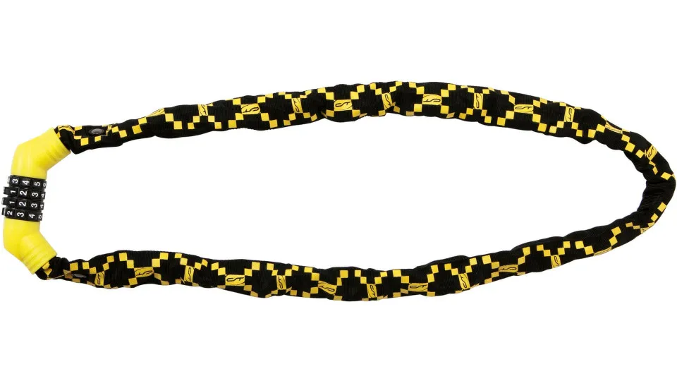 Antifurt Lant CONTEC Neoloc 5mm/100cm - Neoyellow Cumpără acum