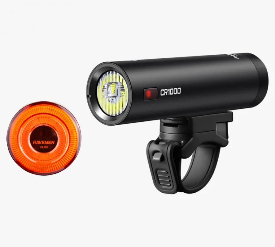 Noutate Set far + stop RAVEMEN LS20 - Black