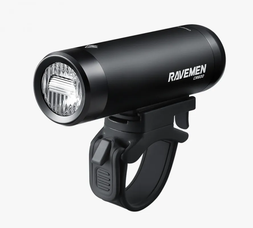 Transport gratuit Far RAVEMEN CR600 USB 600 lumeni - Black