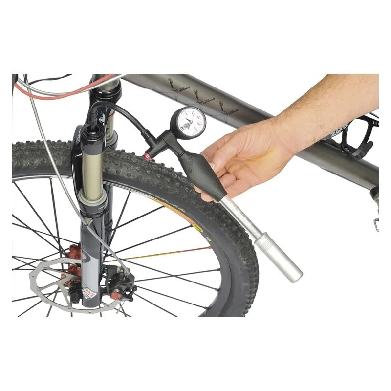 Nu rata Pompa Suspensii ZEFAL Z Shock - Silver/Black