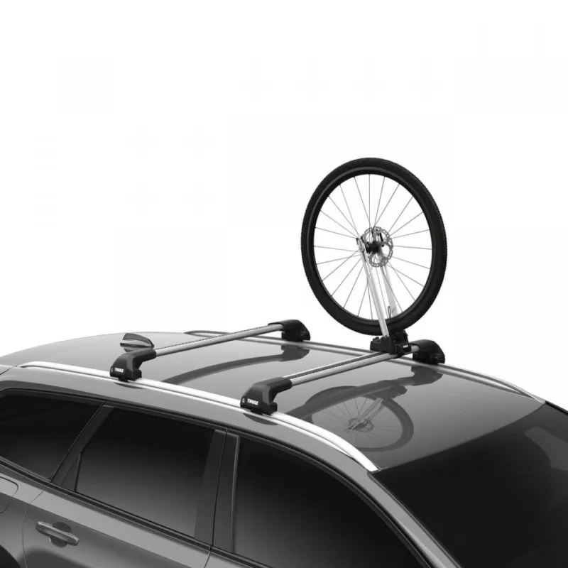 Suport pentru prinderea rotii pe barele transversale Thule Front Wheel Holder 547001 Nu rata