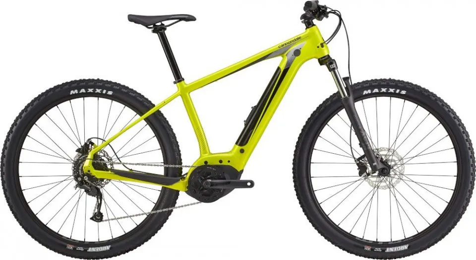 Bicicleta Cannondale Trail Neo 4 Highlighter 2022 Premium