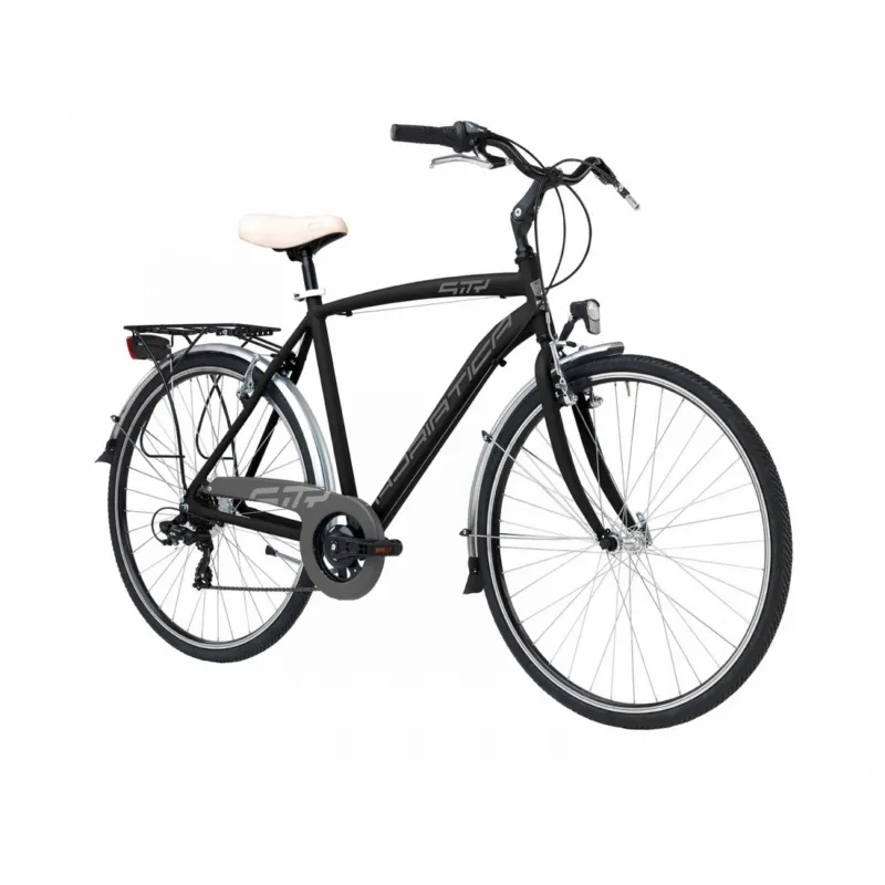 Preț promoțional Bicicleta Adriatica Sity 3 6V Man Neagra 50 cm
