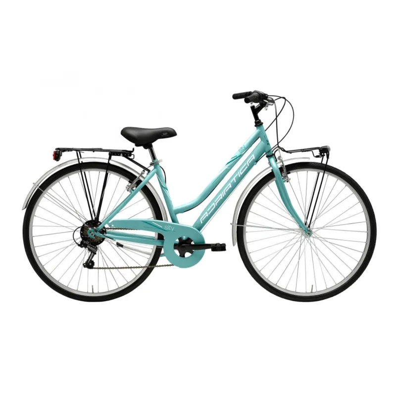 Plată sigură Bicicleta Adriatica Movie Lady 6V 28 Verde