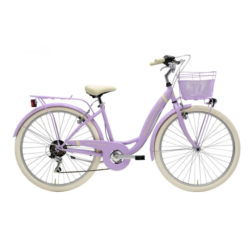 Bicicleta Adriatica Panda 26 Lady 6V Lila 42 cm Doar azi