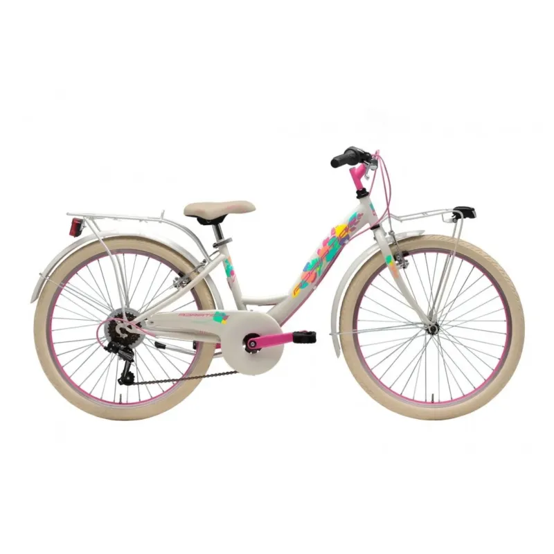 Bicicleta Adriatica CTB 24 Donna 6V Alba Preț redus