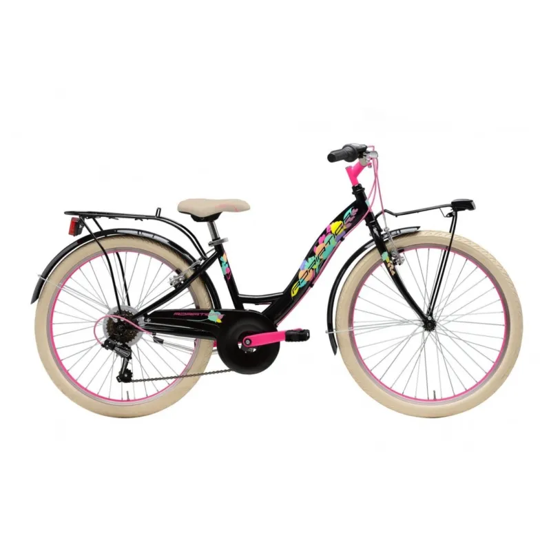 Bicicleta Adriatica CTB 24 Donna 6V Neagra Preț mic