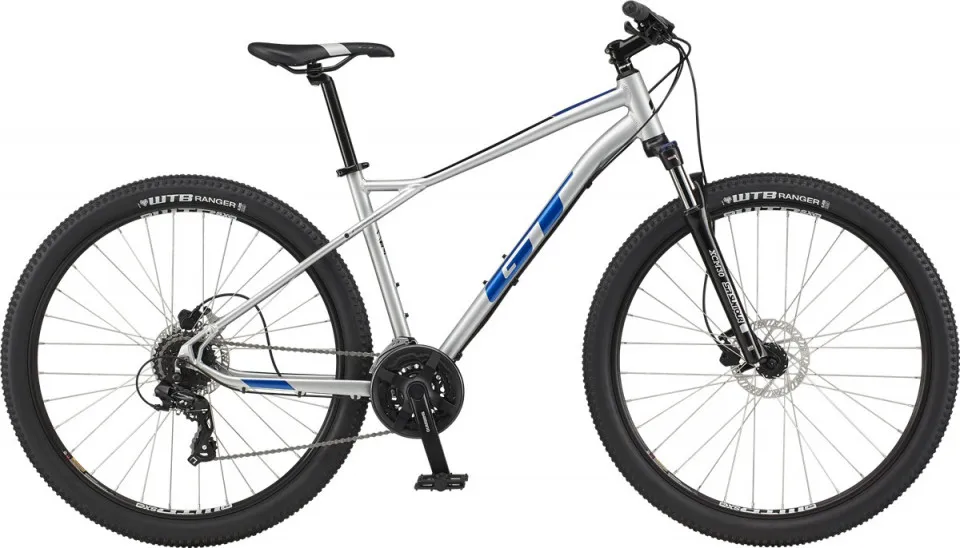 Bicicleta GT Aggressor Expert Silver 2021 Comandă acum