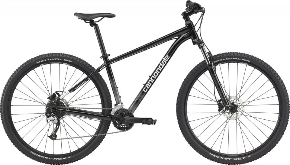 Ofertă specială Bicicleta Cannondale Trail 7 2022 black
