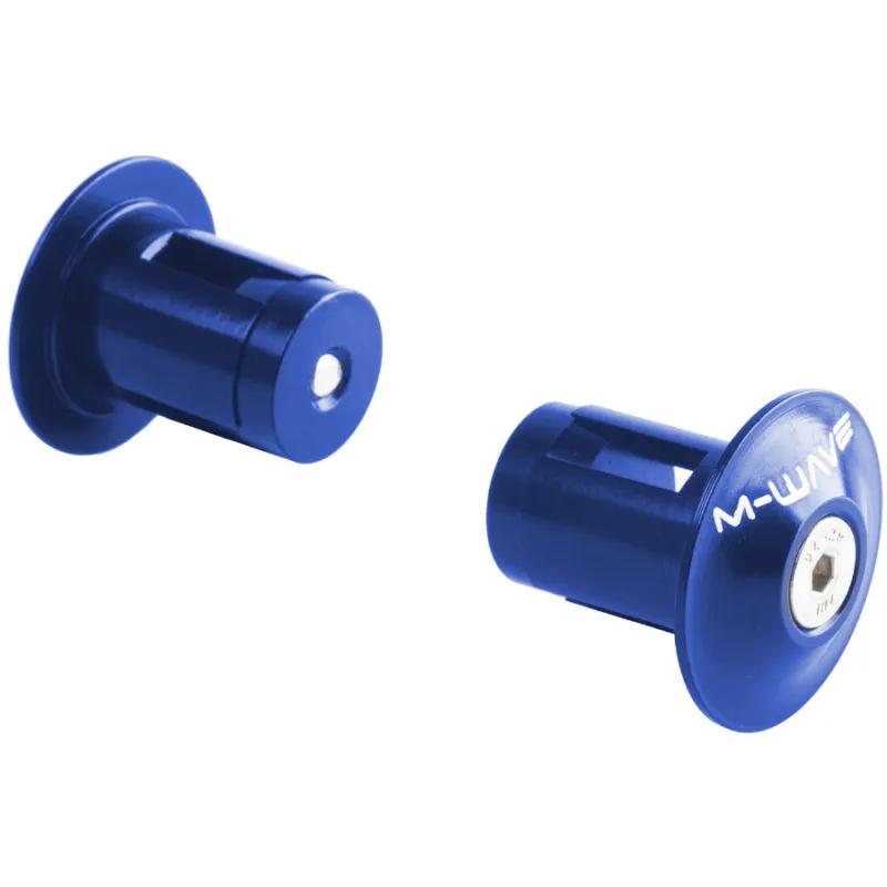 Cumpără acum Capete Ghidon Aluminiu M-WAVE A RIO Albastru