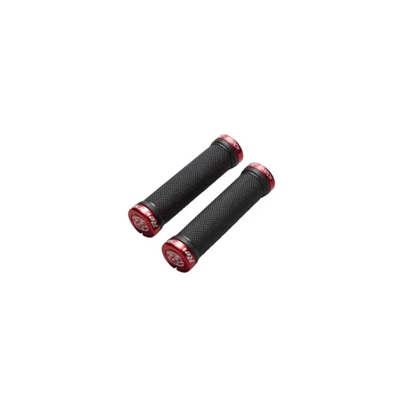 Mansoane Reverse R-Shock soft compound 130/31mm negru/rosu Plată sigură