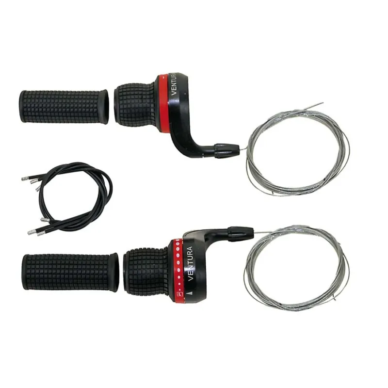 Set Manete Schimbator VENTURA 3 x 7 V Disponibil imediat