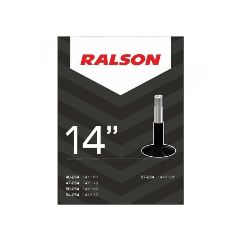 Preț promoțional Camera Ralson R-6205 14x1.75-2.125 (40/57-254) AV