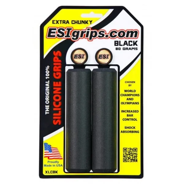 Cumpărături sigure Mansoane ESI Extra Chunky, negru