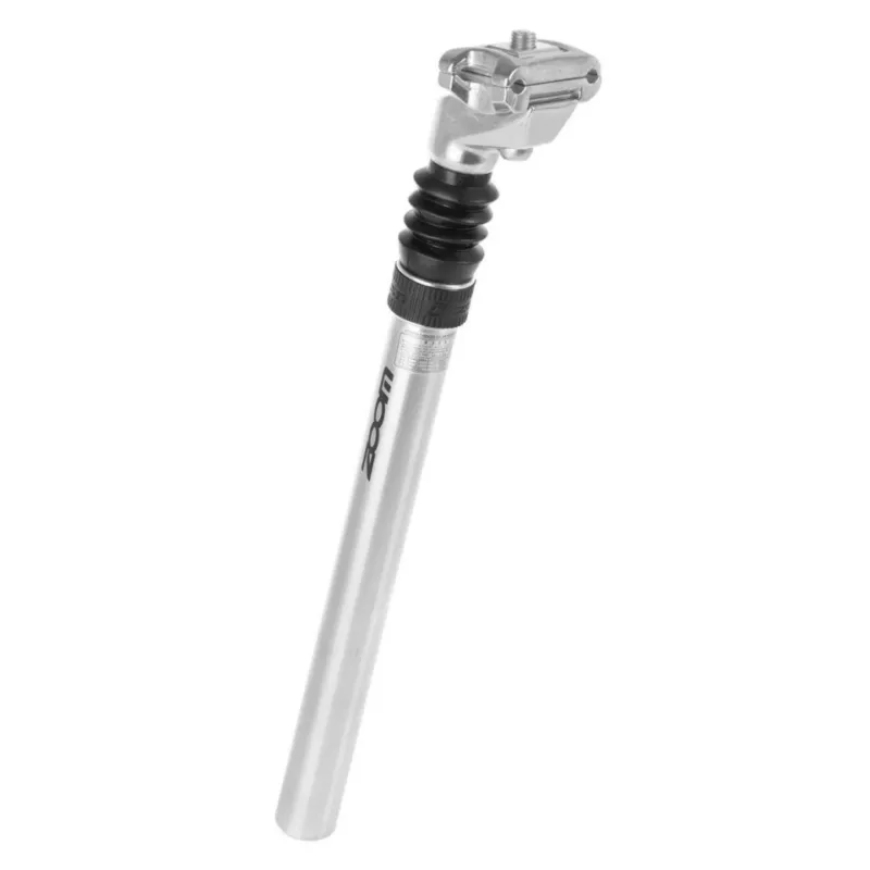 Cel mai vândut Tija Sa cu Suspensie ZOOM Travel 35 27.2x350 mm Silver