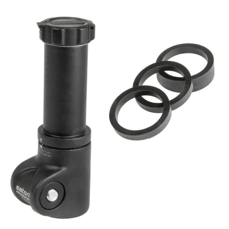 Adaptor Ghidon SATORI 90- 1.1/8" -Reglabil Dreapta Livrare rapidă