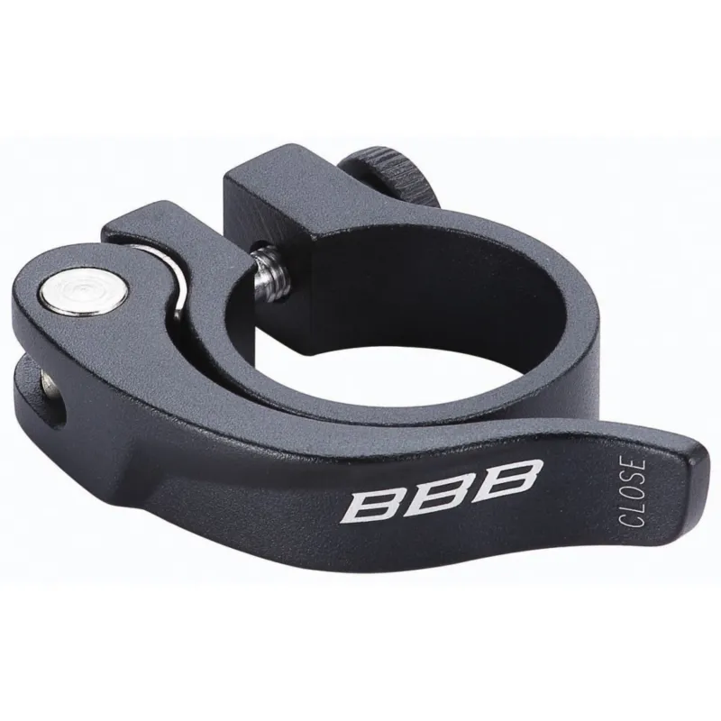 Colier tija sa BBB SmoothLever 34.9 mm negru BSP-87 Reduceri