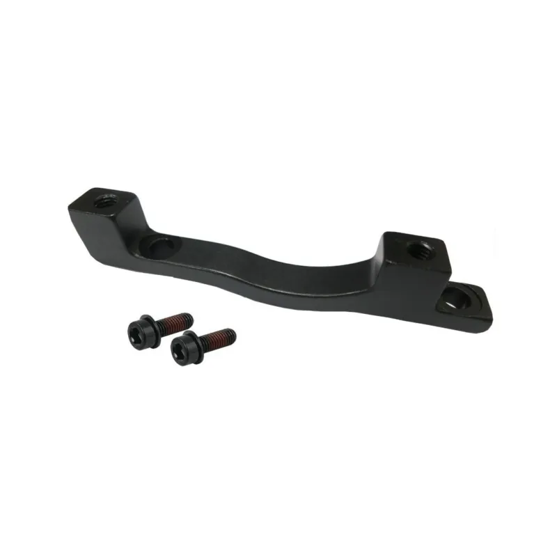Adaptor etrier fata postmount Force 203 mm negru Retur ușor