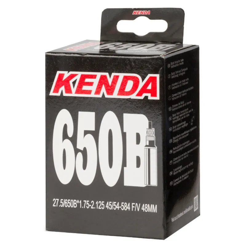 Camera KENDA 27,5/650B x 1.75-2.125 FV 48 mm Transport gratuit