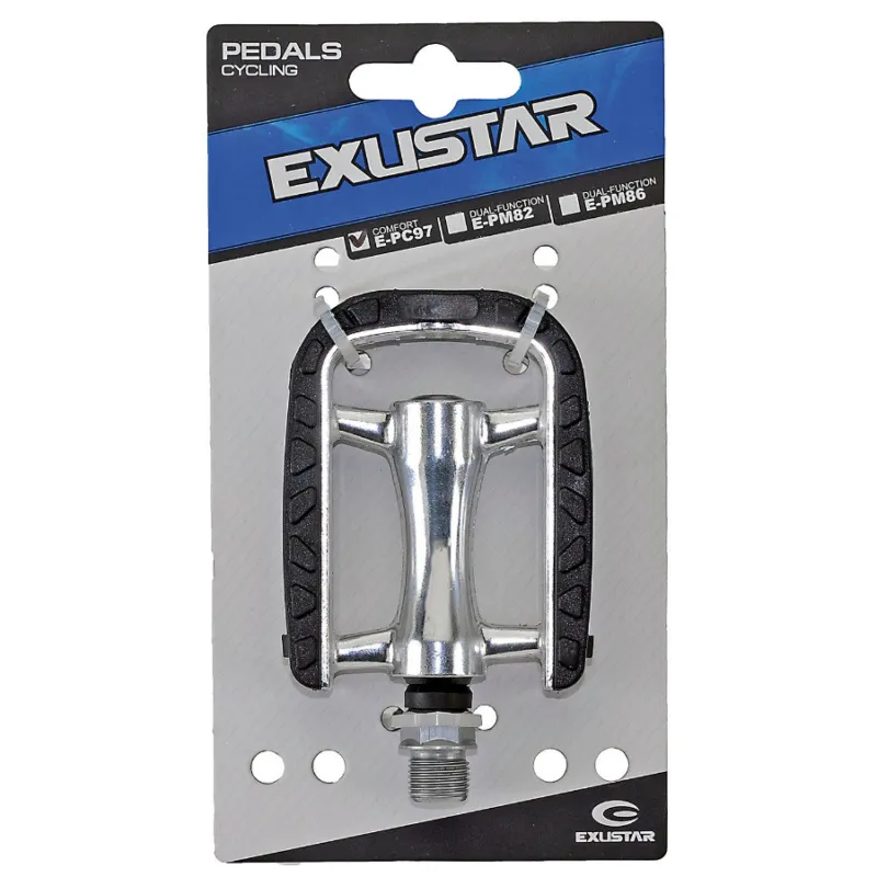 Disponibil imediat Pedale Aluminiu EXUSTAR E-PC97