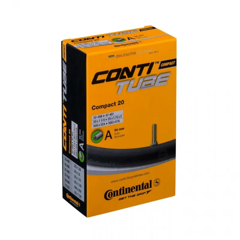 Camera Continental Compact 20 32/47-406/451 20x1 1/4-1.75x2 A34 Doar azi