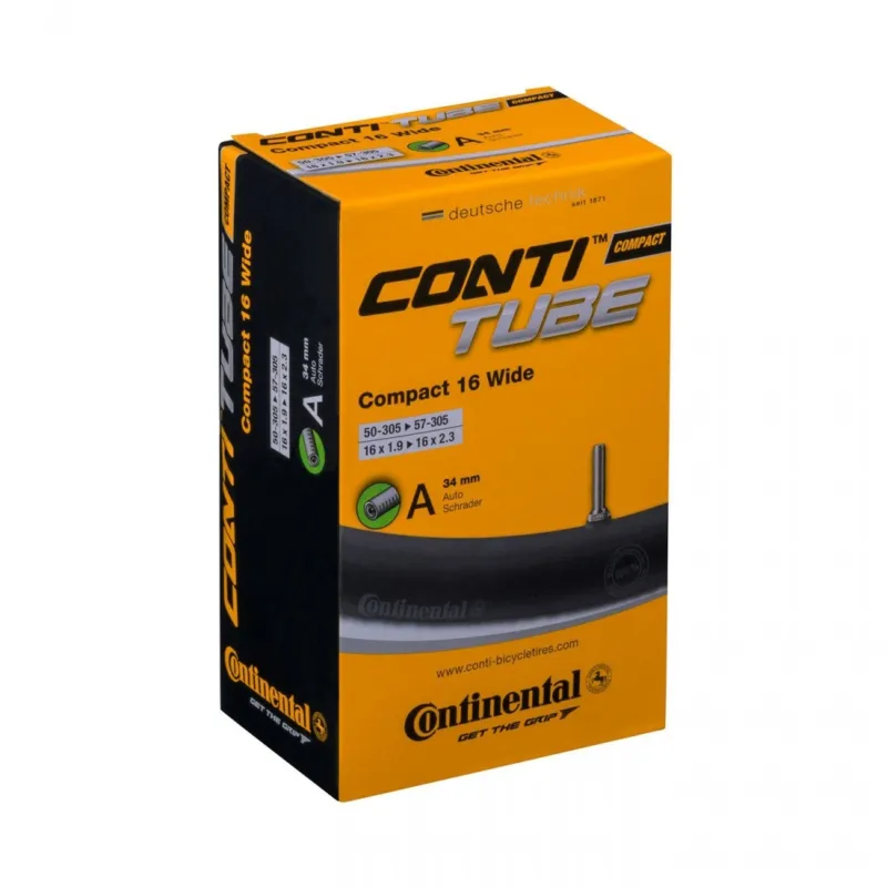 Camera Continental Compact 16 Wide 50/57-305 16x1.9-2.3 A34 Ofertă