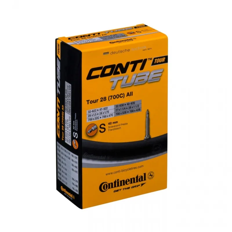 Preț mic Camera Continental Tour 28 All, 32/47-622/635, 28x1.5-1.75, S42