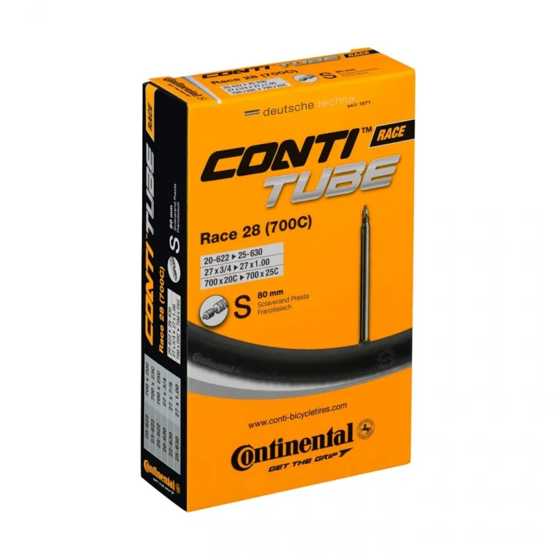 Lichidare de stoc Camera Continental Race 28 20/25-622/630 27x3/4-1.0 S80