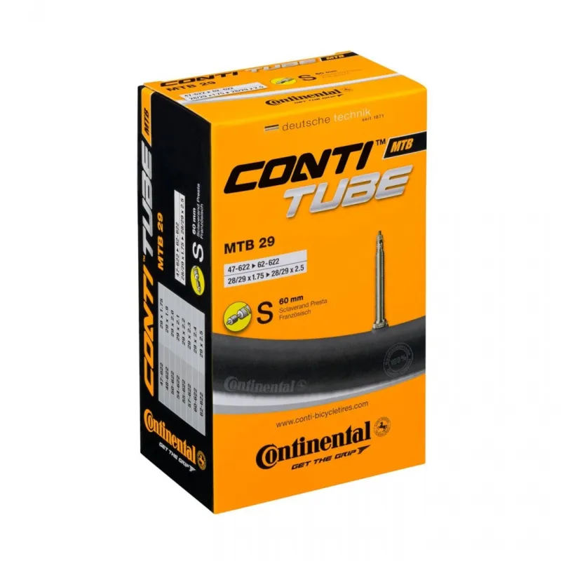 Camera Continental MTB 29 47/62-622 29x1.75-2.5 S60 Promoție