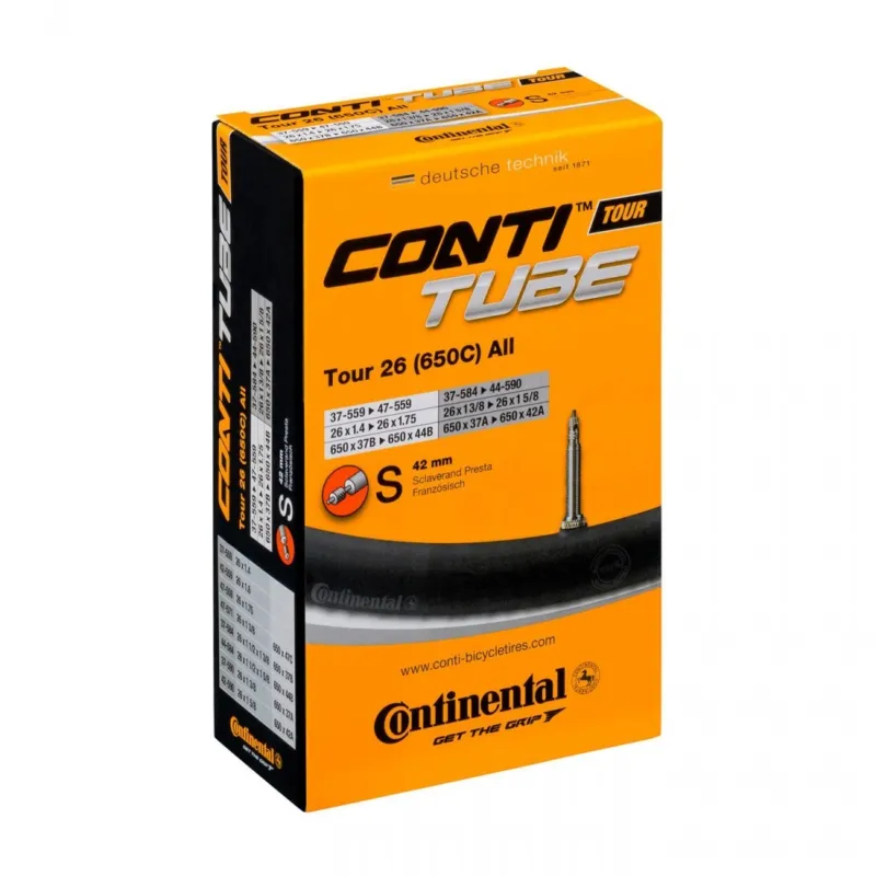 Discount Camera Continental Tour 26 All 37/47-559/590 26x1.5-1.75 S42