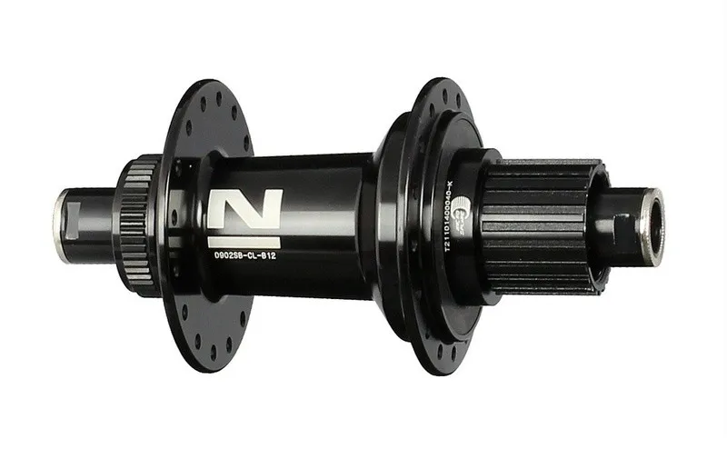 Butuc Spate NOVATEC D902SB-CL-B12-MS MicroSpline, 32H Negru Vezi acum