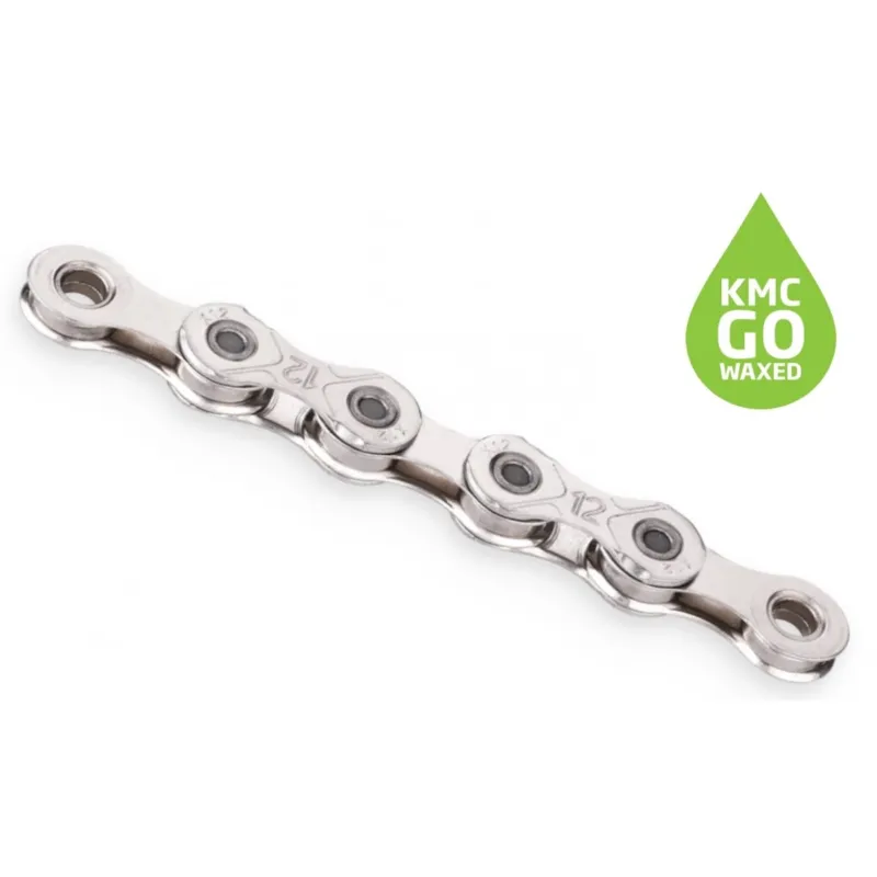 Lant KMC X12 Silver 12 Viteze 126 Zale ceruit Retur ușor
