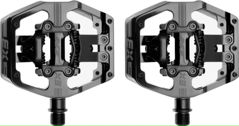 Doar azi Pedale HT X3 Stealth Black