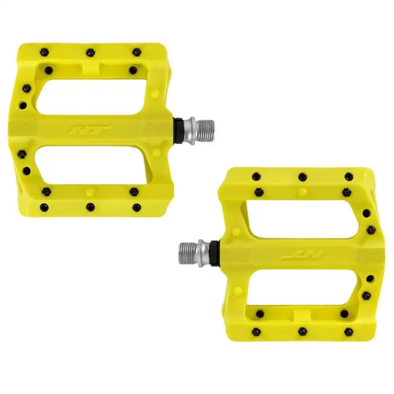 Pedale HT PA01A- Galben Neon(793) Pini Detasabili Ofertă de sezon