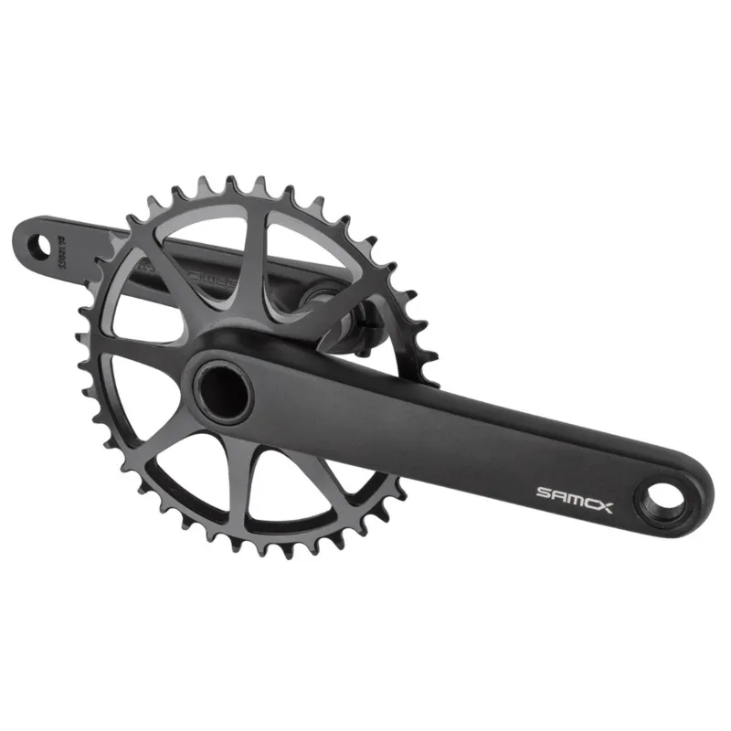 Preferatul clienților Angrenaj Pedalier SAMOX 40 T-175 mm 1x9-12v Road-Gravel
