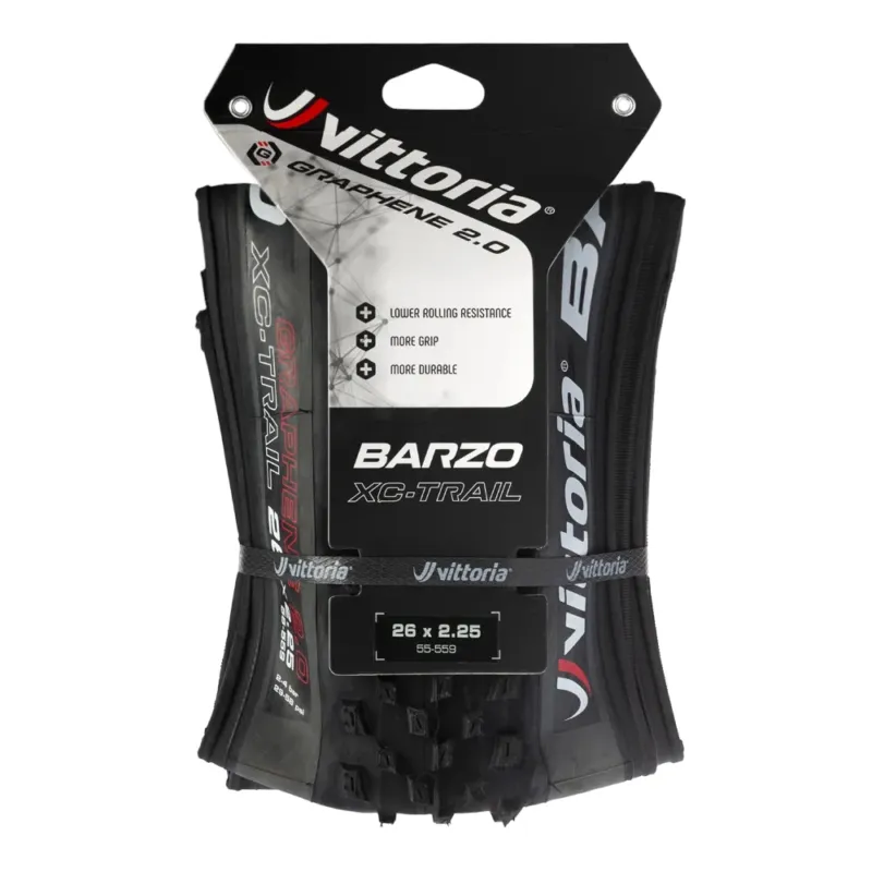 Anvelopa VITTORIA Barzo 26x2.25(55-559) Tubeless XC - Trail Cel mai vândut