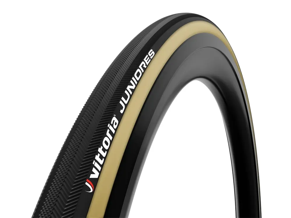 Anvelopa VITTORIA Juniors 21-26(559) Tubular 220TPI Negru-Cream 290g Reducere