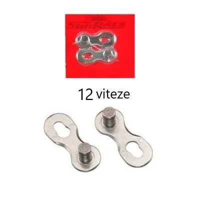 MissingLink SUNRACE 12 viteze 1/2" x 3/32 ( 1 buc ) Ofertă limitată