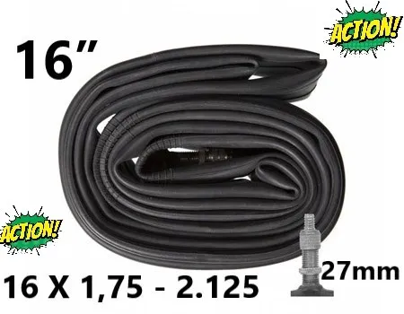 Chilipir Camera TOURBO 16"×1.75-2.125 DV 27 mm