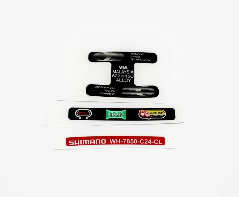 Reducere STICKERE PT. JANTA SHIMANO WH-7850-C24-CL-F