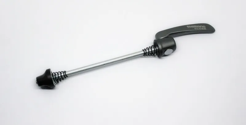 Vezi acum AX SHIMANO WH-R600-F COMPLETE QUICK RELEASE 133MM (5-1/4")
