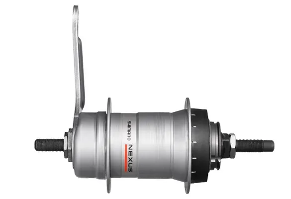 BUTUC CU VITEZE INTERNE SHIMANO NEXUS SG-3C41 3 VIT. CU FRANA COASTER 36H 127XBRAT 175MM (PT. TIJA DE 86.85MM) DX (VOPSEA REZISTENTA LA COROZIUNE) SAIBA ANTIROTIRE PE PARTEA STANGA VRAC Reduceri