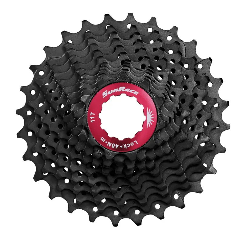 Reducere extra Pinion Casetat SUNRACE CSRX1 11-32T 11 v Negru
