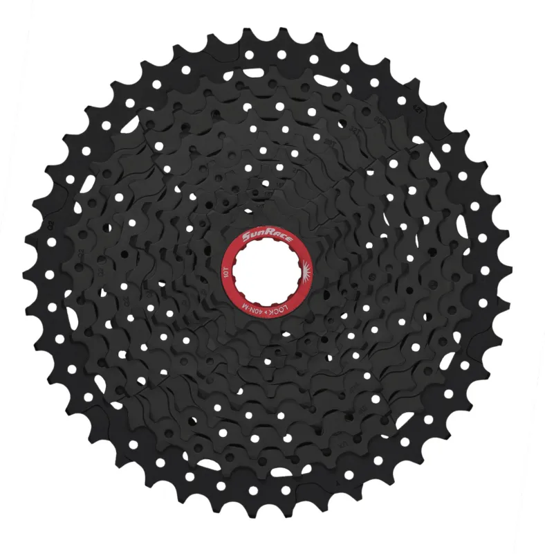 Reduceri Pinion Casetat SUNRACE CSMX0 11-36T 10 v Negru