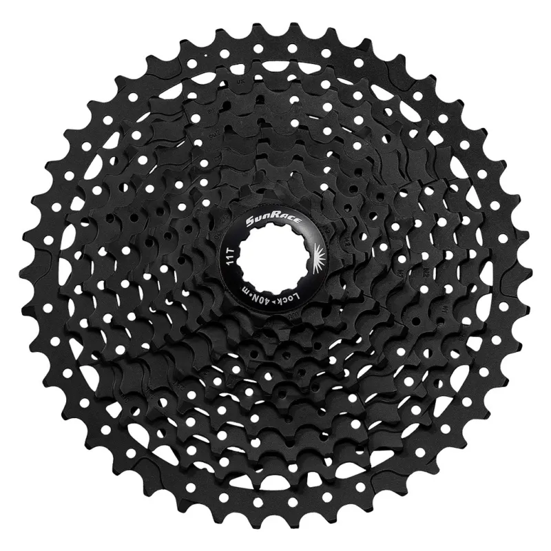 Discount Pinion Casetat SUNRACE CSMS8 11 Negru 11-40T