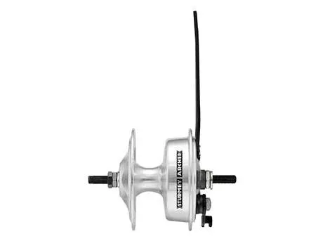Expediere rapidă Butuc Fata STURMEY ARCHER X-FD Silver 36H