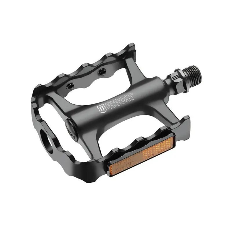 Livrare rapidă Pedale Union SP-160 AM 1-piece aluminiu negru filet 9/16